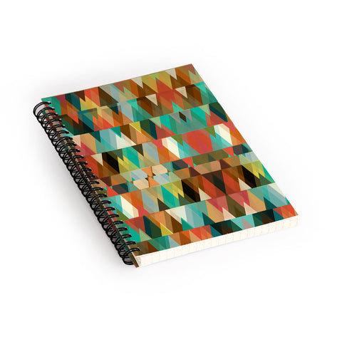 Brian Buckley Habitat Spiral Notebook