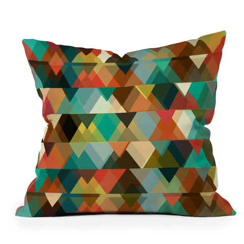 Brian Buckley Habitat Throw Pillow