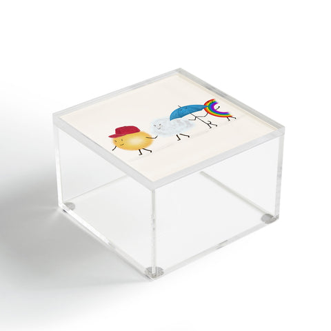 Brian Buckley happy days I Acrylic Box