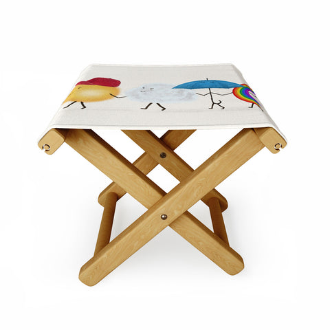 Brian Buckley happy days I Folding Stool