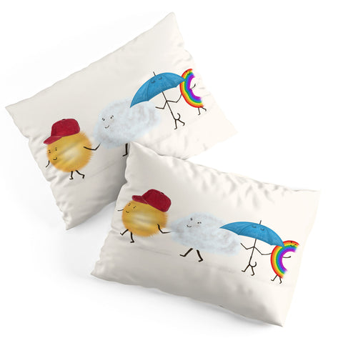 Brian Buckley happy days I Pillow Shams