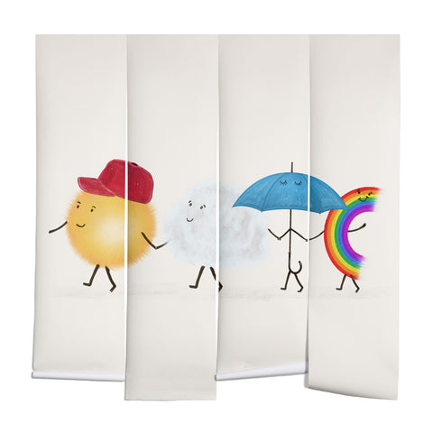 Brian Buckley happy days I Wall Mural