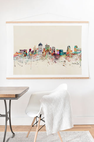 Brian Buckley Kansas City Missouri Art Print And Hanger