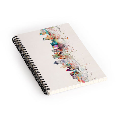Brian Buckley Kansas City Missouri Spiral Notebook
