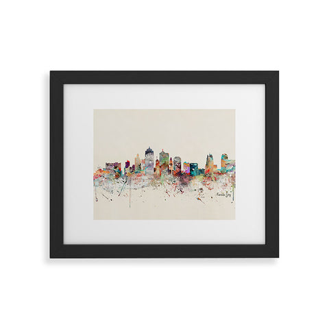 Brian Buckley Kansas City Missouri Framed Art Print