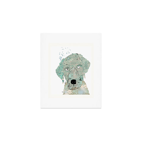 Brian Buckley Labrador Graffiti Art Print