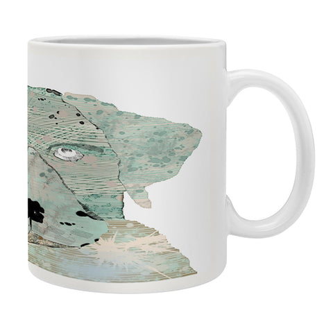 Brian Buckley Labrador Graffiti Coffee Mug