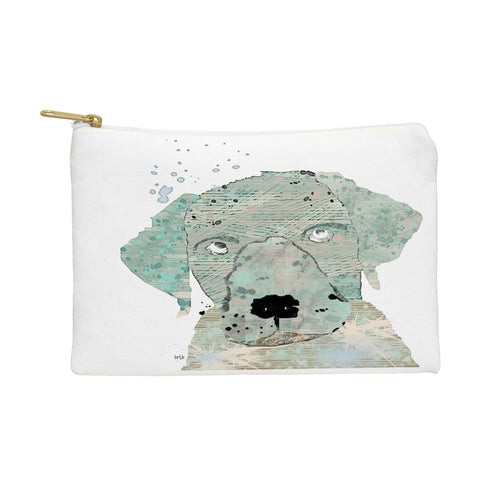 Brian Buckley Labrador Graffiti Pouch