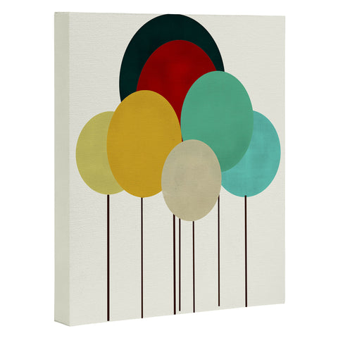 Brian Buckley Lets Celebrate Art Canvas