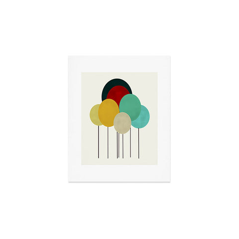 Brian Buckley Lets Celebrate Art Print