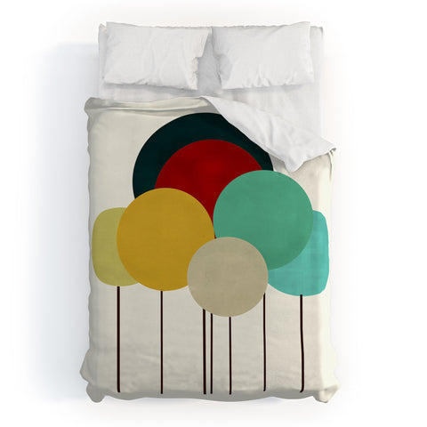 Brian Buckley Lets Celebrate Duvet Cover