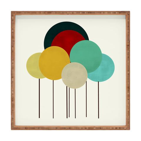 Brian Buckley Lets Celebrate Square Tray