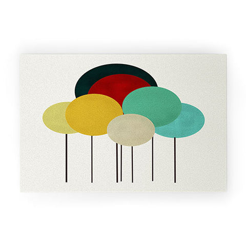 Brian Buckley Lets Celebrate Welcome Mat