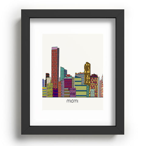 Brian Buckley Miami City Recessed Framing Rectangle