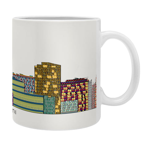 Brian Buckley Miami City Coffee Mug