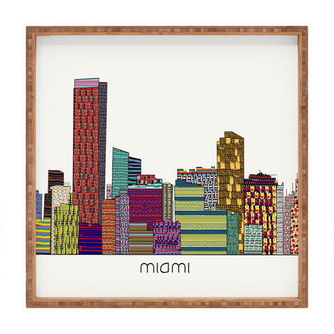 Brian Buckley Miami City Square Tray