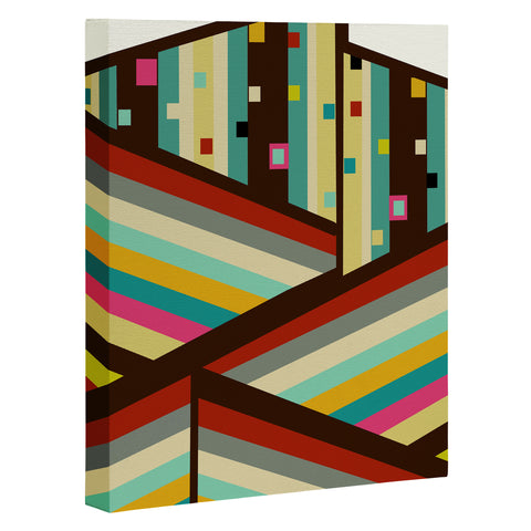 Brian Buckley Neopolitian Art Canvas