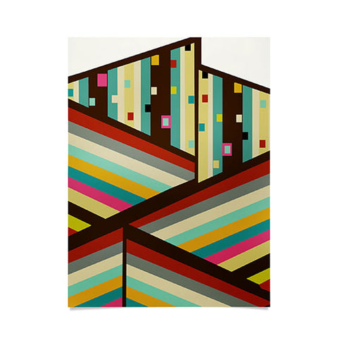 Brian Buckley Neopolitian Poster