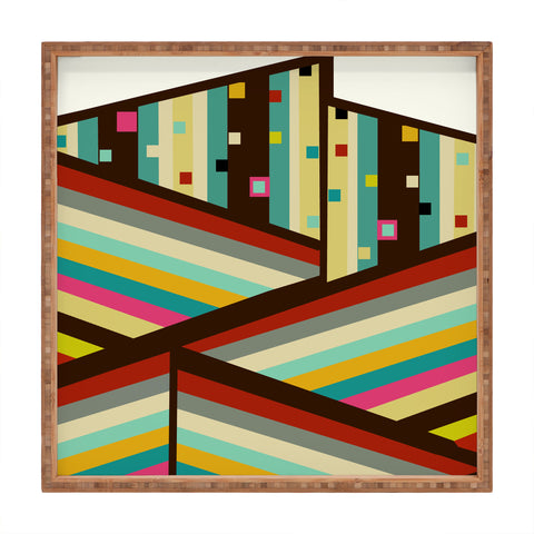 Brian Buckley Neopolitian Square Tray