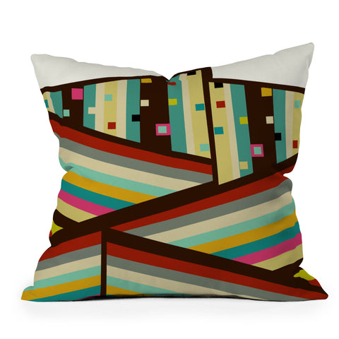 Brian Buckley Neopolitian Throw Pillow
