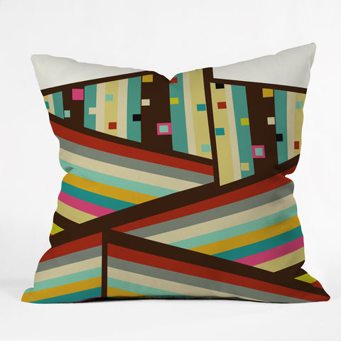 Brian Buckley Neopolitian Outdoor Throw Pillow
