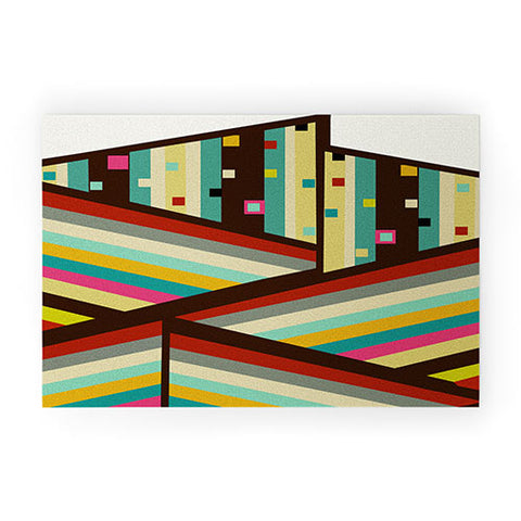 Brian Buckley Neopolitian Welcome Mat