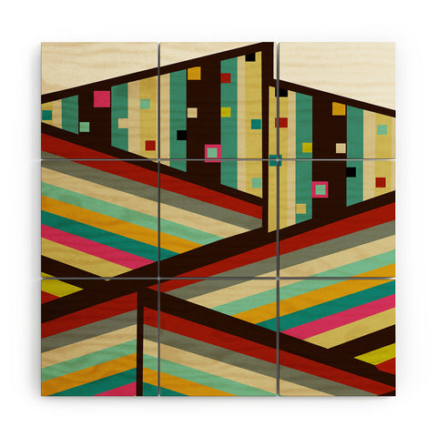Brian Buckley Neopolitian Wood Wall Mural