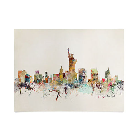 Brian Buckley new york city skyline Poster
