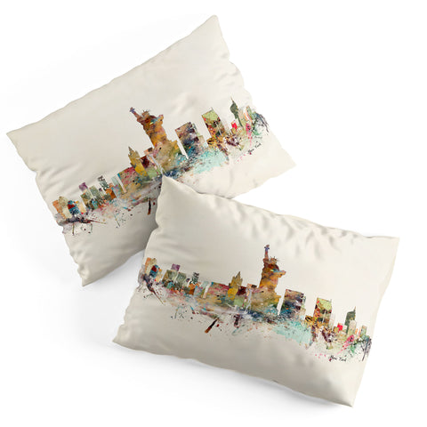 Brian Buckley new york city skyline Pillow Shams