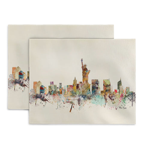 Brian Buckley new york city skyline Placemat