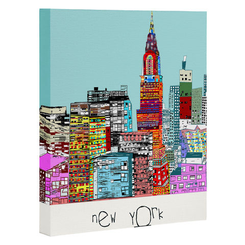 Brian Buckley New York Living Art Canvas