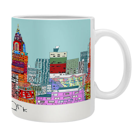 Brian Buckley New York Living Coffee Mug