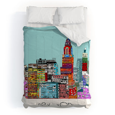 Brian Buckley New York Living Comforter