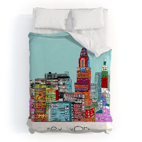 Brian Buckley New York Living Duvet Cover