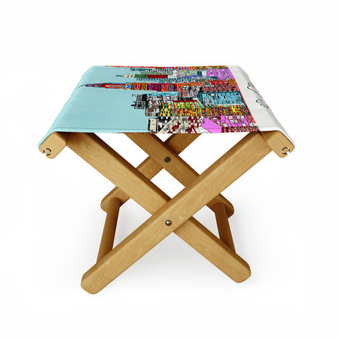 Brian Buckley New York Living Folding Stool