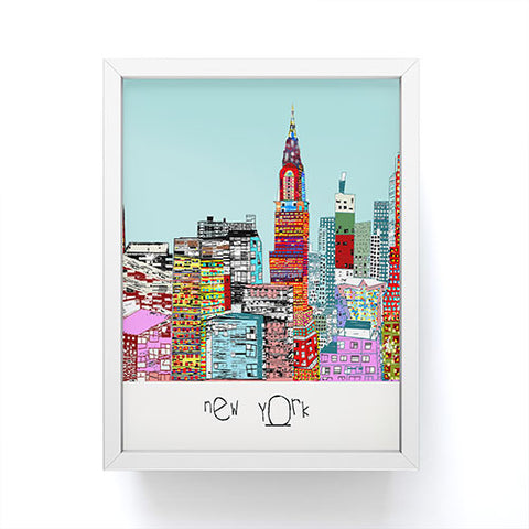 Brian Buckley New York Living Framed Mini Art Print