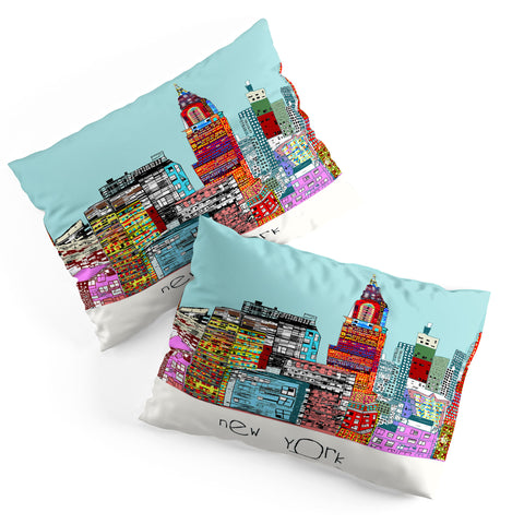 Brian Buckley New York Living Pillow Shams