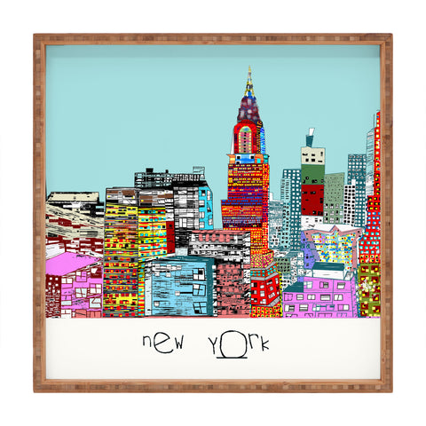 Brian Buckley New York Living Square Tray