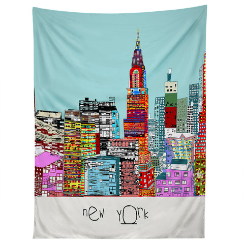 Brian Buckley New York Living Tapestry