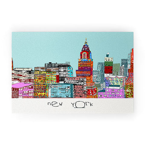 Brian Buckley New York Living Welcome Mat