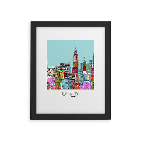 Brian Buckley New York Living Framed Art Print