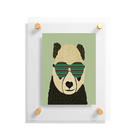 Brian Buckley Panda Cool Floating Acrylic Print