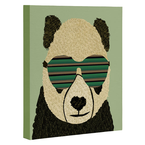 Brian Buckley Panda Cool Art Canvas