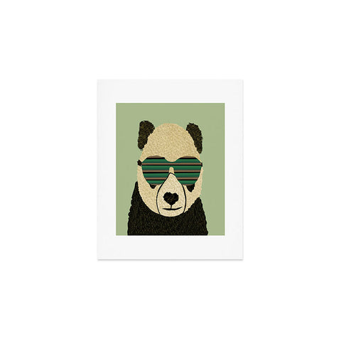 Brian Buckley Panda Cool Art Print