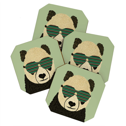 Brian Buckley Panda Cool Coaster Set