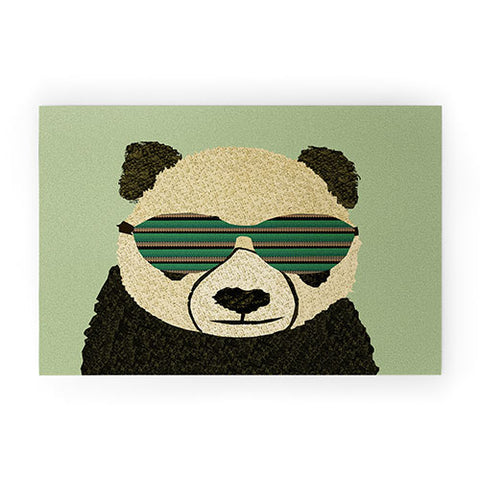 Brian Buckley Panda Cool Welcome Mat