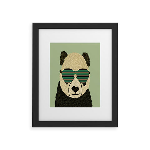 Brian Buckley Panda Cool Framed Art Print