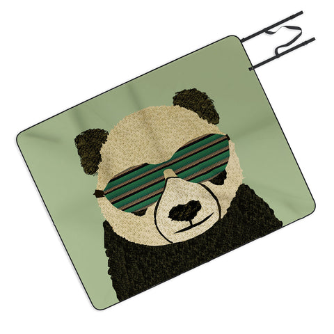 Brian Buckley Panda Cool Picnic Blanket