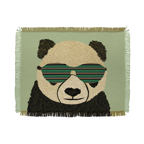 Brian Buckley Panda Cool Throw Blanket