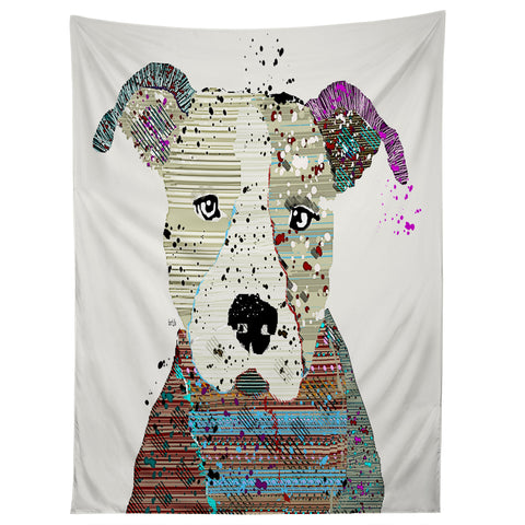 Brian Buckley Pit Bull Graffiti Tapestry
